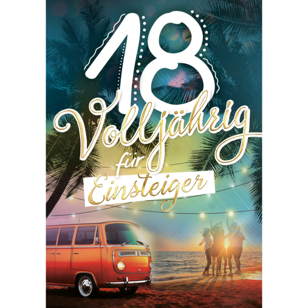 9004546584957 - Geburtstagskarten 54-2918 Jubiläumsjahr bunt 9004546584957 Alpedia