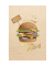 Geburtstagskarten 51-5145 11,5x17 cm 115mm x 170mm (BxH) Burger bunt