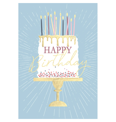 Geburtstagskarte