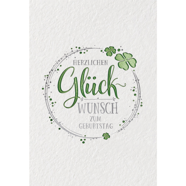 6 Stück Alpedia Geburtstagskarten 51-1417 11,5x17 cm 115mm x 170mm (BxH) Spruch bunt 9004546585053 Alpedia