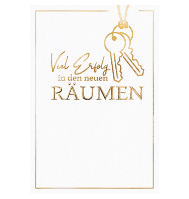 Gru&szlig;karten 47-1004 11,5x17 cm 115mm x 170mm (BxH) bunt