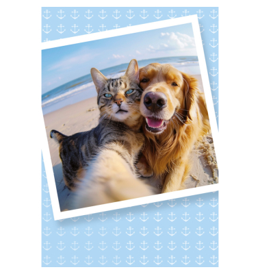 Gl&uuml;ckwunschkarten 97-4950 11,5x17 cm 115mm x 170mm (BxH) bunt