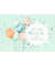 Geburtstagskarten 50-0188 Ballons bunt