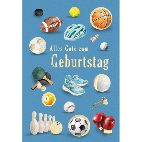 6 Stück Eulzer Geburtstagskarten 51-0139 9004546585985 Eulzer