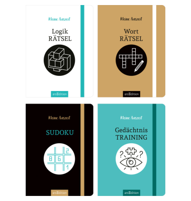 Rätselbuch Kleine Auszeit sortiert