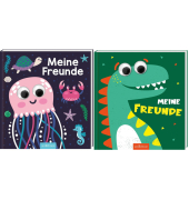 Freundebuch mit Wackelaugen 2Titel