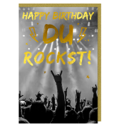 Geburtstagskarten 5000-25124 11,5x17 cm 115mm x 170mm (BxH) bunt