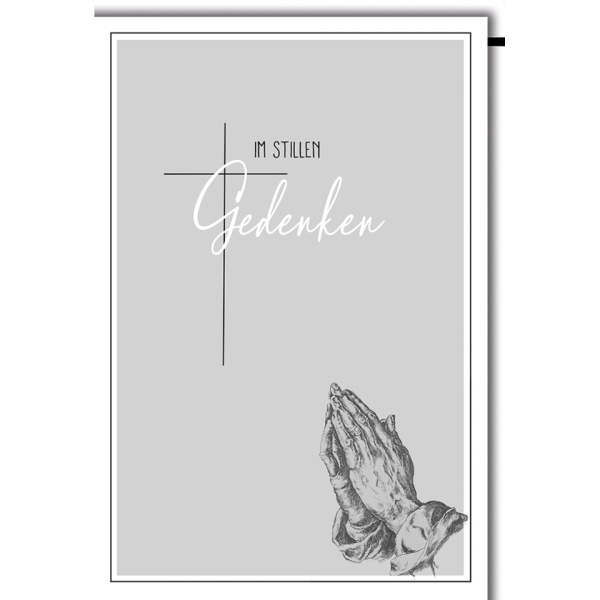 5 Stück Alpedia Trauerkarten 811394 9004546580973 Alpedia