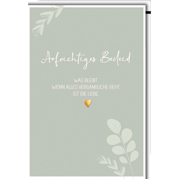 5 Stück Alpedia Trauerkarten 811358 9004546581024 Alpedia
