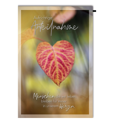 Trauerkarte Trauerkarte