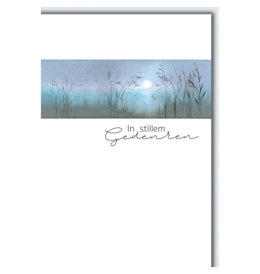 Trauerkarten 811383 11,5x17 cm 115mm x 170mm (BxH) bunt