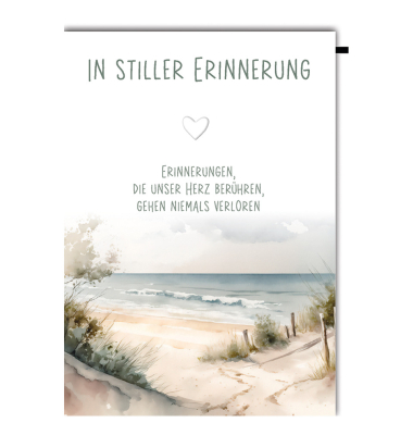 Trauerkarten 811410 11,5x17 cm 115mm x 170mm (BxH) bunt