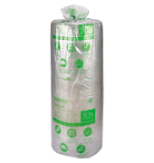 Luftpolsterfolie 101129210 AirCap kleinnoppig Polyethylen transparent/grau 75cm x 100m  Luftpolsterfolie 101129210 AirCap kleinnoppig Polyethylen transparent/grau 75cm x 100m