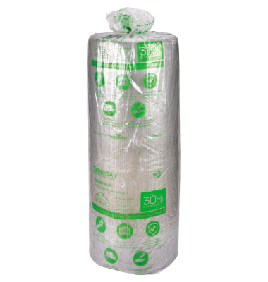 Luftpolsterfolie 101129210 AirCap kleinnoppig Polyethylen transparent/grau 75cm x 100m