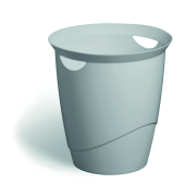 Papierkorb Eco 776010, 16 Liter, rund, grau