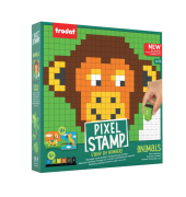Kinderstempel Pixel Stamp Tiere