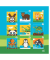 Kinderstempel Pixel Stamp Tiere