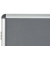 Schaukasten Enclore 16 x A4 Filzrückwand grau 