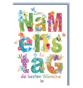 Namenstagskarte