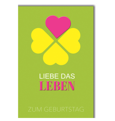 Geburtstagskarten 551420 11,5x17 cm 115mm x 170mm (BxH) Spruch bunt