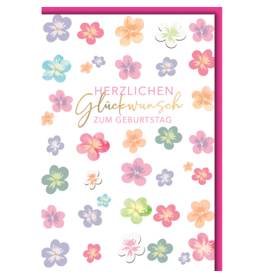 Geburtstagskarte