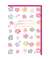 Geburtstagskarten 551480 11,5x17 cm 115mm x 170mm (BxH) Blumen bunt