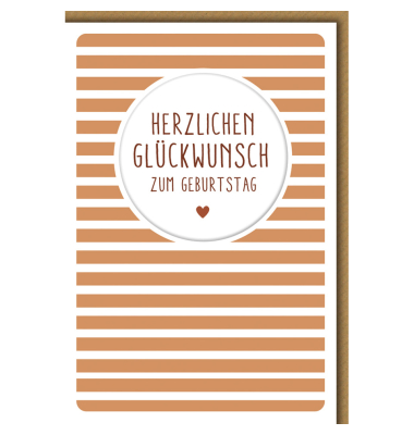Geburtstagskarte