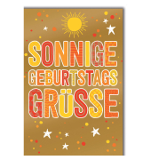 Geburtstagskarte