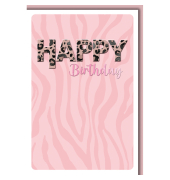 Geburtstagskarte englisch