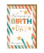 Geburtstagskarten 512671 11,5x17 cm 115mm x 170mm (BxH) Spruch bunt
