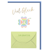 Geburtstagskarte Geldschein