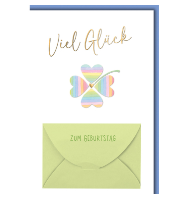 Geburtstagskarten 512653 11,5x17 cm 115mm x 170mm (BxH) Spruch bunt