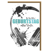 Geburtstagskarte Teenager