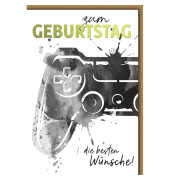 Geburtstagskarte Teenager