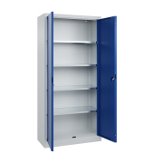 C+P Werkzeugschrank Basis 1950x930x400 lgr/ebl
