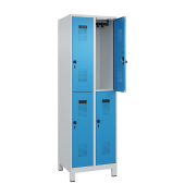 C+P Spind Evolo PLUS Doppel 4Fächer 1950x600x500 lgr/lbl