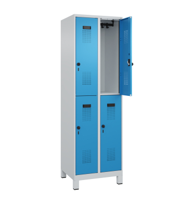 C+P Spind Evolo PLUS Doppel 4F&auml;cher 1950x600x500 lgr/lbl