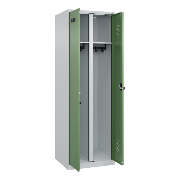 4067521936450 - C+P S W-Spind Evolo PLUS 2Abt 1850x600x500 lgr rgn 4067521936450 C+P-Möbel 4067521936450 - C+P S W-Spind Evolo PLUS 2Abt 1850x600x500 lgr rgn 4067521936450 C+P-Möbel