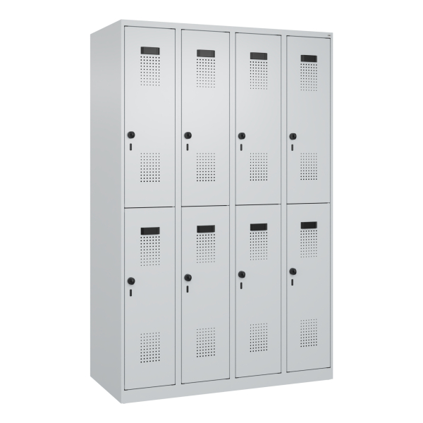 4067521940822 - C+P Spind Evolo PLUS Doppel 8Fächer 1850x1200x500 lgr lgr 4067521940822 C+P-Möbel 4067521940822 - C+P Spind Evolo PLUS Doppel 8Fächer 1850x1200x500 lgr lgr 4067521940822 C+P-Möbel