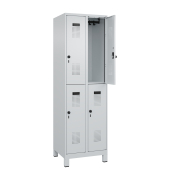 C+P Spind Evolo PLUS Doppel 4F&auml;cher 1950x600x500 lgr/lgr