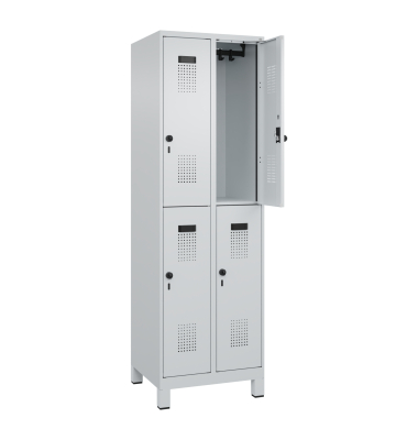 C+P Spind Evolo PLUS Doppel 4F&auml;cher 1950x600x500 lgr/lgr