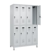 C+P Spind Evolo PLUS Doppel 8F&auml;cher 1950x1200x500 lgr/lgr