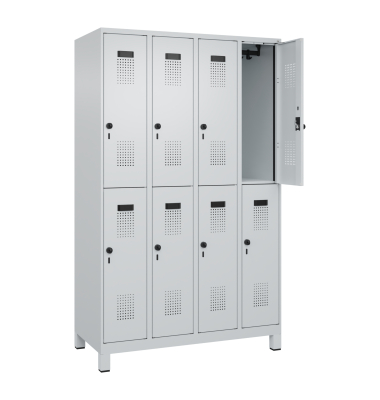 C+P Spind Evolo PLUS Doppel 8F&auml;cher 1950x1200x500 lgr/lgr