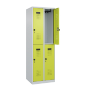 C+P Spind Evolo PLUS Doppel 4F&auml;cher 1850x600x500 lgr/cgn