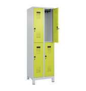 C+P Spind Evolo PLUS Doppel 4F&auml;cher 1950x600x500 lgr/cgn