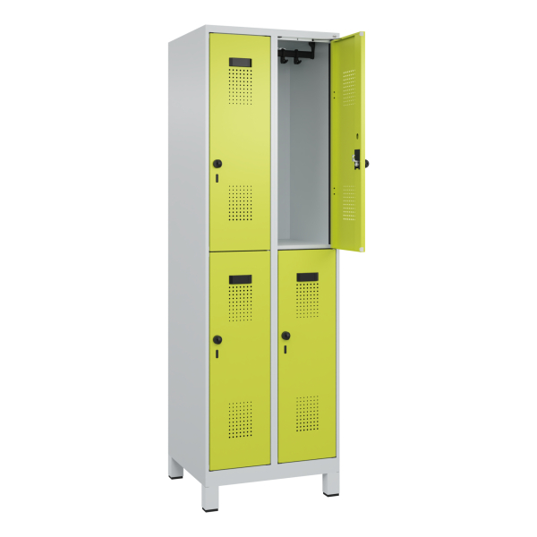 4067521943168 - C+P Spind Evolo PLUS Doppel 4Fächer 1950x600x500 lgr cgn 4067521943168 C+P-Möbel 4067521943168 - C+P Spind Evolo PLUS Doppel 4Fächer 1950x600x500 lgr cgn 4067521943168 C+P-Möbel