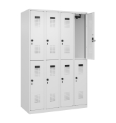 C+P Spind Evolo PLUS Doppel 8F&auml;cher 1850x1200x500 vws/vws