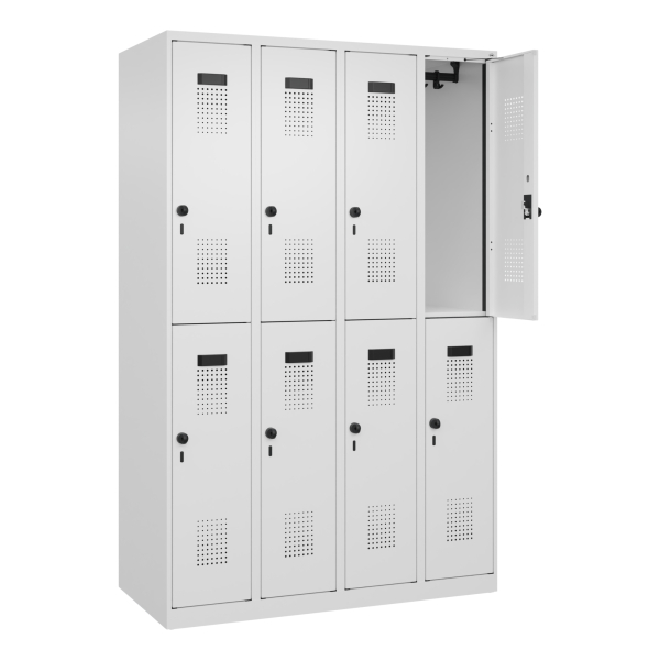 4067521948958 - C+P Spind Evolo PLUS Doppel 8Fächer 1850x1200x500 vws vws 4067521948958 C+P-Möbel