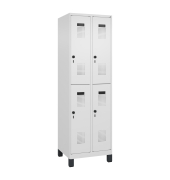 C+P Spind Evolo PLUS Doppel 4Fächer 1950x600x500 vws/vws C+P Spind Evolo PLUS Doppel 4Fächer 1950x600x500 vws/vws