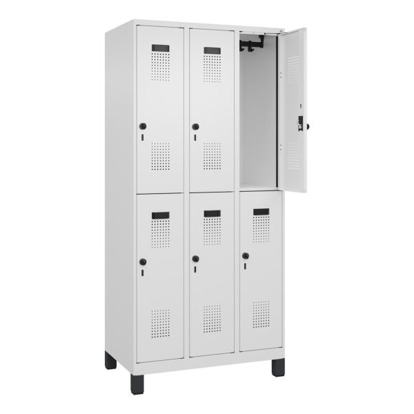 4067521949009 - C+P Spind Evolo PLUS Doppel 6Fächer 1950x900x500 vws vws 4067521949009 C+P-Möbel 4067521949009 - C+P Spind Evolo PLUS Doppel 6Fächer 1950x900x500 vws vws 4067521949009 C+P-Möbel